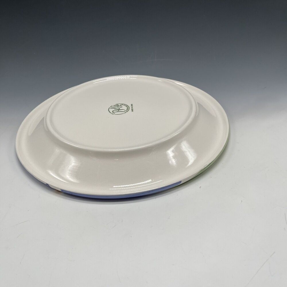 Bella Ceramica (1) Dinner Plate Fruit 10.5" - Picture 4 of 5